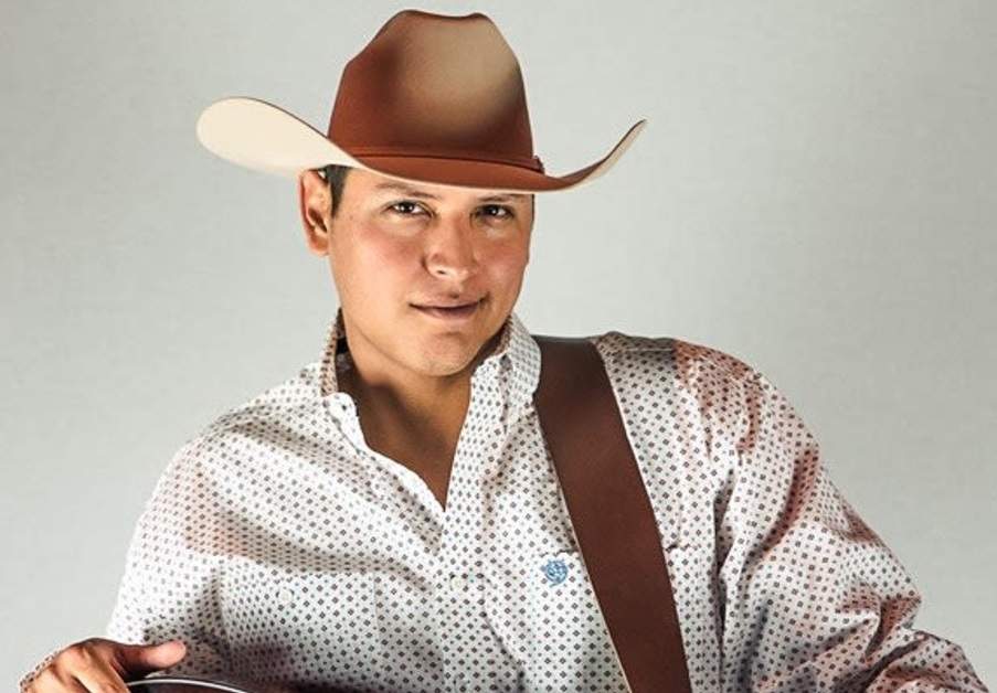 Matt Castillo dressed as a cowboy.